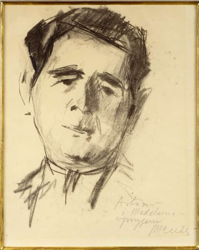 Portrait of Arthur Lejwa